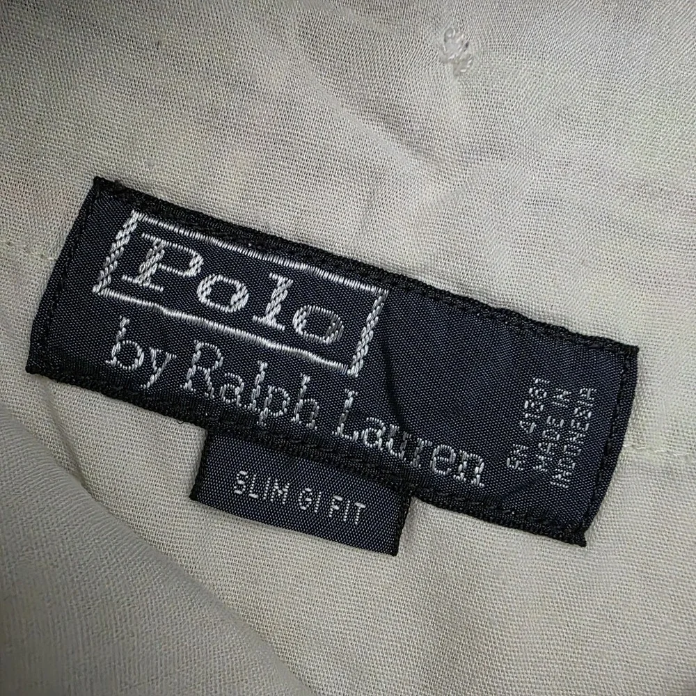 Polo Ralph Lauren Mens 32 Green Blue Madras Plaid Shorts 100% Linen‎ 8